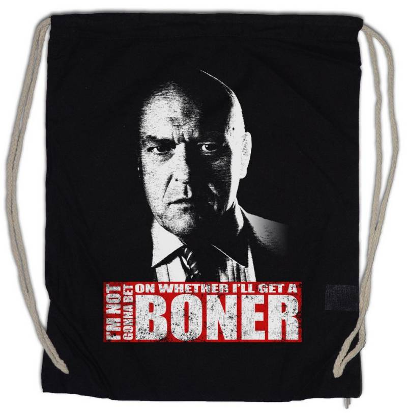 Urban Backwoods Turnbeutel Hank Schrader Turnbeutel Breaking DEA Walt White Heisenberg Bad TV (1-tlg), Crystal Blue Show Walter von Urban Backwoods