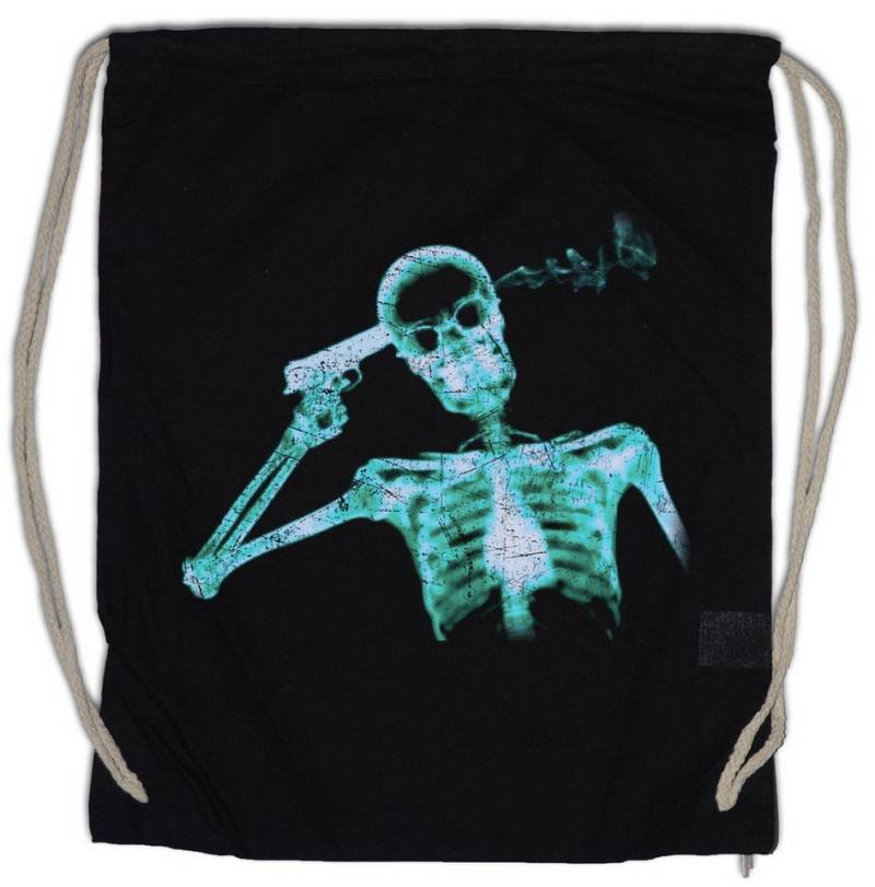 Urban Backwoods Turnbeutel Headshot Turnbeutel Ego Shooter Geek Games Gamer Gaming MMORPG RPG (1-tlg), Nerd Fun VG PC von Urban Backwoods