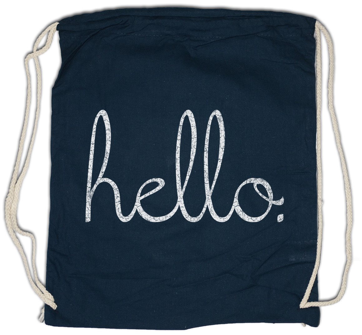 Urban Backwoods Turnbeutel Hello II Turnbeutel Fun Geek Nerd Science Lehrer Scientist Mathe (1-tlg), Gymnasium Wissenschaft Mathelehrer Mathe von Urban Backwoods