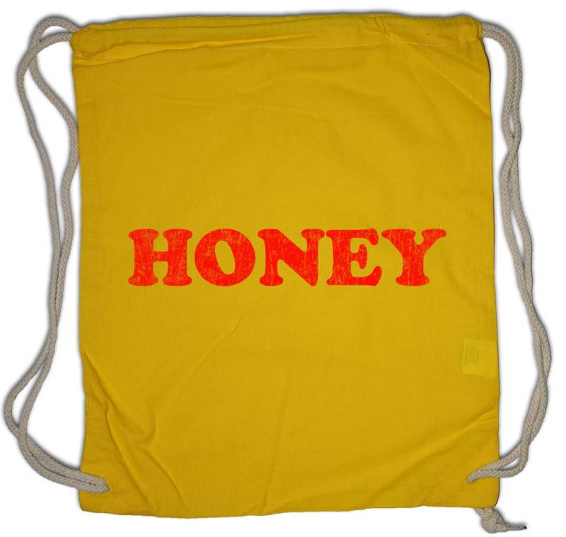 Urban Backwoods Turnbeutel Honey Turnbeutel Schatz Liebling Sugar Girl Honig Love Liebe Couple (1-tlg), Partner Boy Zucker Freundin von Urban Backwoods