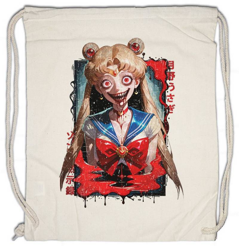 Urban Backwoods Turnbeutel Horror MoonTurnbeutel Anime Sailor Girl Usagi Tsukino Princess (1-tlg), Serenity Wild Rabbit Of von Urban Backwoods