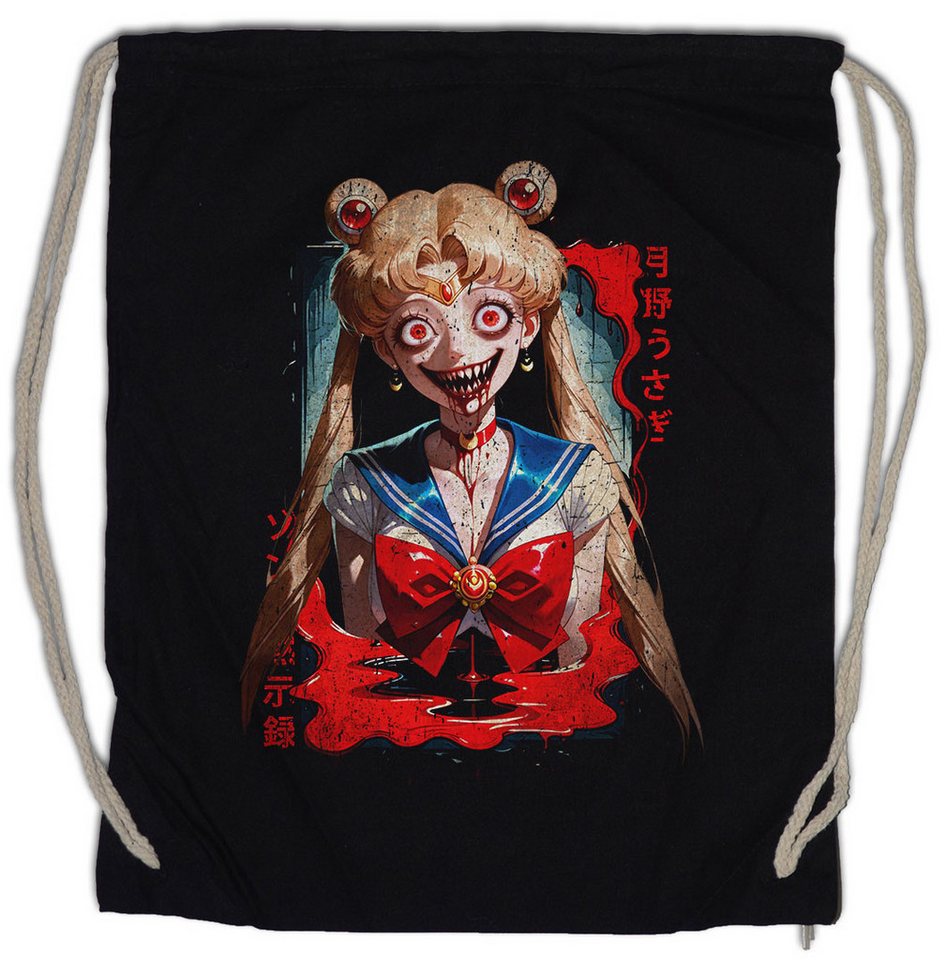 Urban Backwoods Turnbeutel Horror MoonTurnbeutel Anime Sailor Girl Usagi Tsukino Princess (1-tlg), Serenity Wild Rabbit Of von Urban Backwoods
