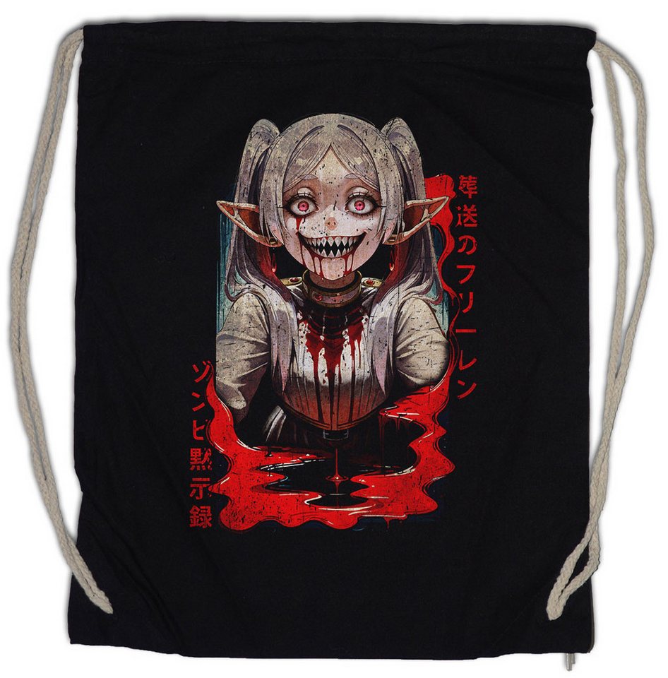 Urban Backwoods Turnbeutel Horror Sou Sou Turnbeutel Anime Heiter Himmel Frieren Mage Eisen Fern (1-tlg), Stark Nach Dem Ende von Urban Backwoods