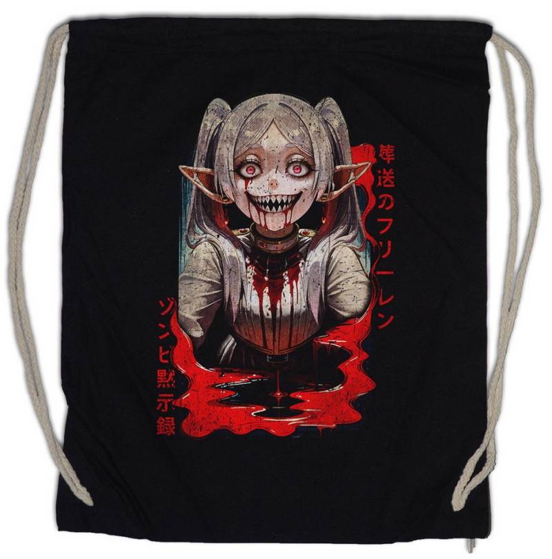 Urban Backwoods Turnbeutel Horror Sou Sou Turnbeutel Anime Heiter Himmel Frieren Mage Eisen Fern (1-tlg), Stark Nach Dem Ende von Urban Backwoods