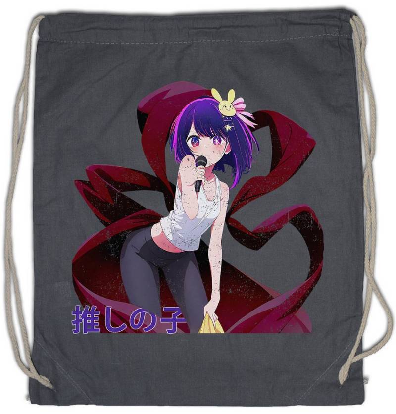 Urban Backwoods Turnbeutel Hoshino Girl Turnbeutel Anime Ko Ruby Oshi No Sarina Tendouji The (1-tlg), Idol's Children Pop Idols von Urban Backwoods
