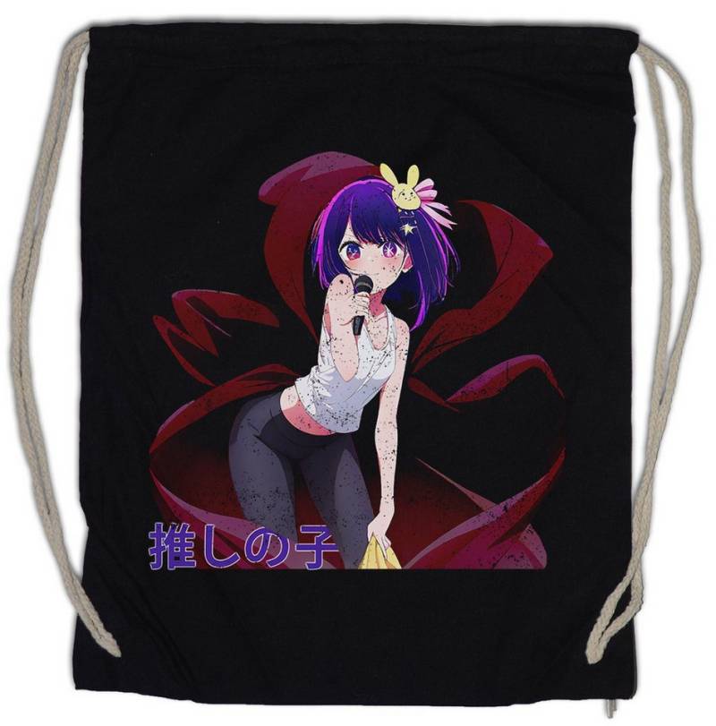 Urban Backwoods Turnbeutel Hoshino Girl Turnbeutel Anime Ko Ruby Oshi No Sarina Tendouji The (1-tlg), Idol's Children Pop Idols von Urban Backwoods
