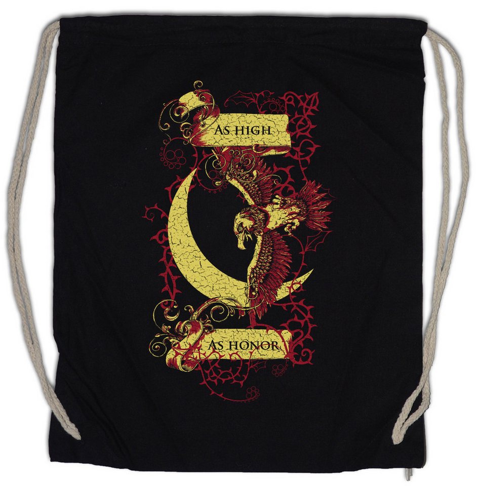 Urban Backwoods Turnbeutel House Falcon Turnbeutel Game Of Winter Symbol Thrones is Coming House (1-tlg), Haus Jon Lysa Robin von Urban Backwoods