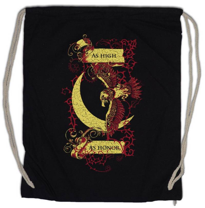 Urban Backwoods Turnbeutel House Falcon Turnbeutel Game Of Winter Symbol Thrones is Coming House (1-tlg), Haus Jon Lysa Robin von Urban Backwoods