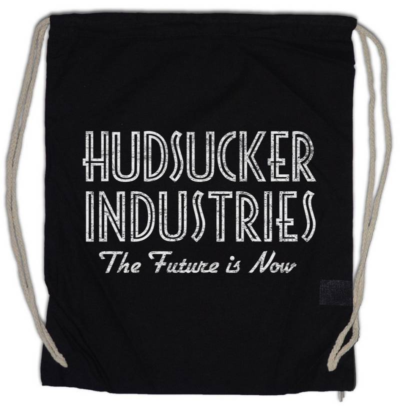 Urban Backwoods Turnbeutel Hudsucker Industries Turnbeutel The Future Is Now Sign Symbol Logo (1-tlg), Company Limited Corporation The von Urban Backwoods