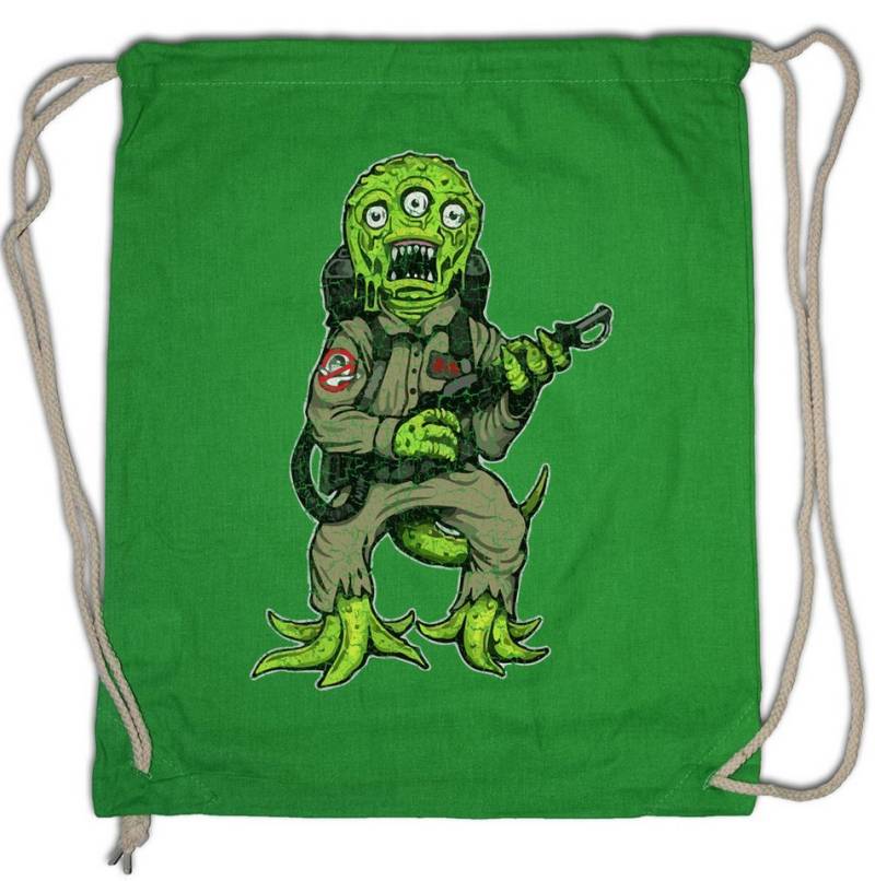 Urban Backwoods Turnbeutel Human Buster Turnbeutel Geek Nerd Geist Ghost Ghostbusters Fun Dr. (1-tlg), Peter Venkman SOS Ray von Urban Backwoods