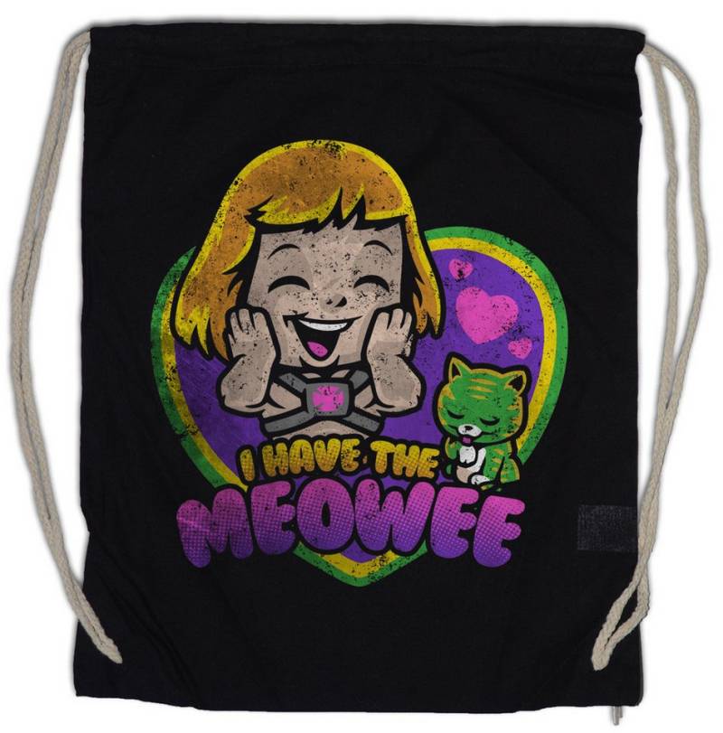 Urban Backwoods Turnbeutel I Have The Meow Turnbeutel Masters He Comic Retro 80s Universe Man (1-tlg), Sword Power Grayskull Cartoon von Urban Backwoods