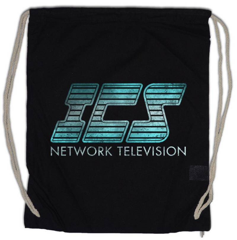 Urban Backwoods Turnbeutel ICS Turnbeutel Running Network Television Man Fernsehsender Science (1-tlg), Fiction Night Of The von Urban Backwoods