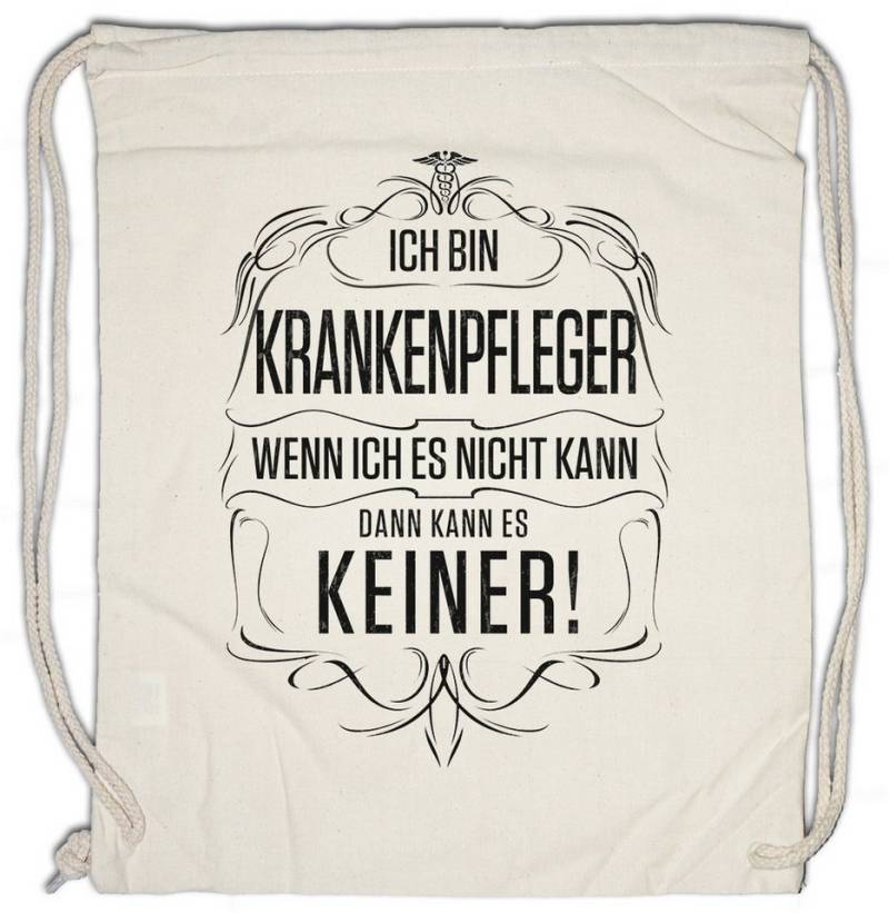 Urban Backwoods Turnbeutel Ich Bin Krankenpfleger Turnbeutel Beruf Krankenhaus Pfleger Job (1-tlg), Ausbildung Notfall Geschenk Krankenschwester von Urban Backwoods