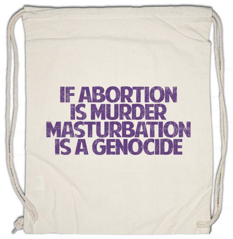 Urban Backwoods Turnbeutel If Abortion Is Murder Turnbeutel Venus Fist Sign Symbol Logo Women (1-tlg), Frauen March Revolution Emanzipation von Urban Backwoods