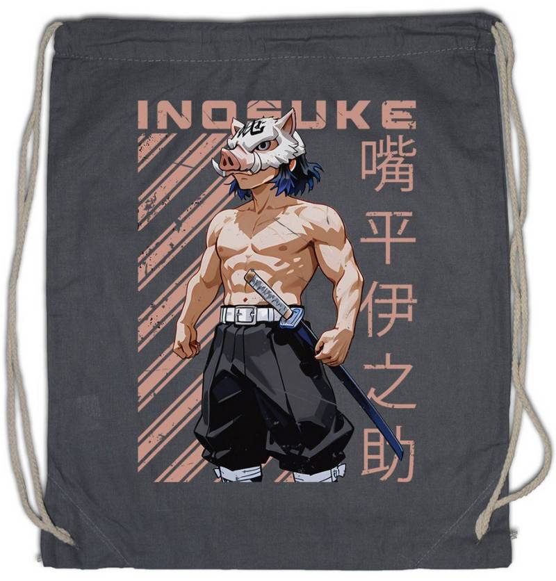 Urban Backwoods Turnbeutel Inosuke Warrior Turnbeutel Demon Kamado Nezuko Anime Slayer Zenitsu (1-tlg), Tanjiro Hashibira Muzan Kibutsuji von Urban Backwoods