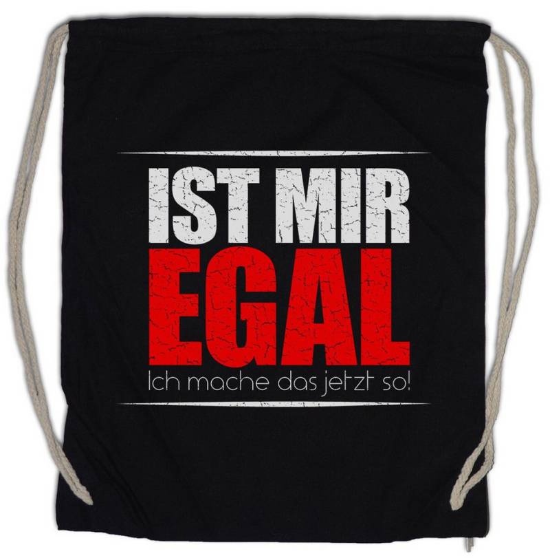 Urban Backwoods Turnbeutel Ist mir Egal Ich mache Das Jetzt So Turnbeutel Fun Spaß Mechaniker (1-tlg), Geschenk Handwerker Meister Beruf von Urban Backwoods