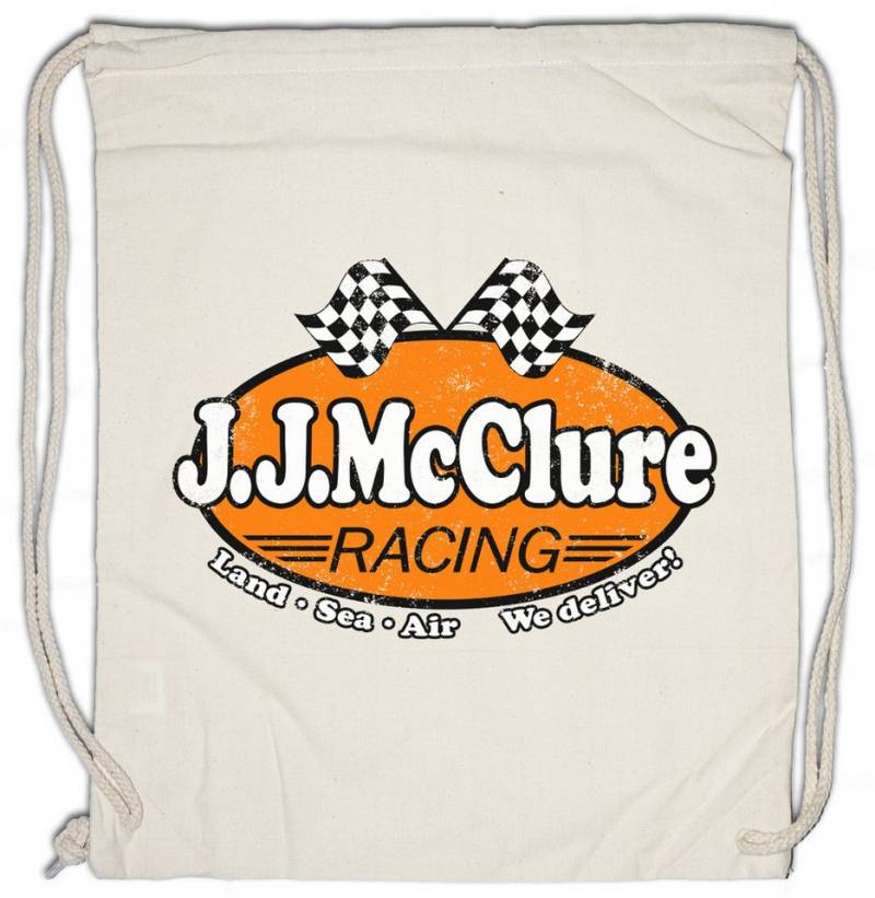 Urban Backwoods Turnbeutel J. J. Mcclure Racing Turnbeutel The Auf Dem Cannonball Highway Race (1-tlg), ist die Höllle Los von Urban Backwoods