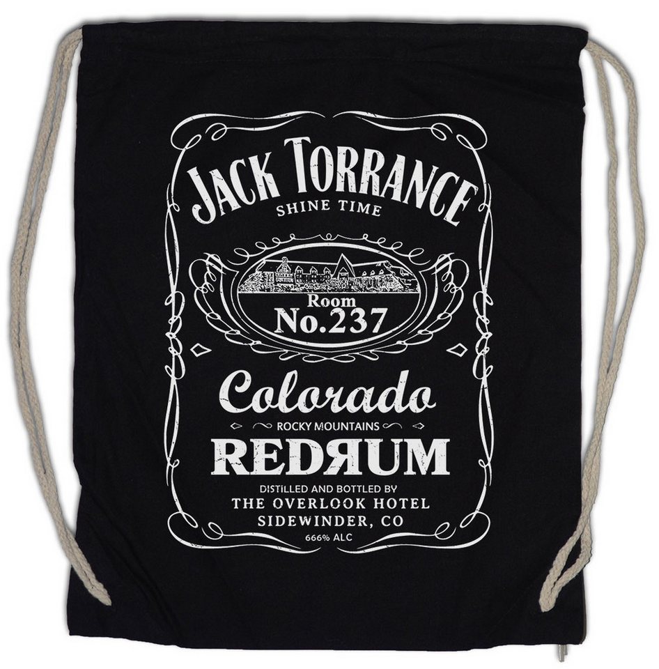Urban Backwoods Turnbeutel Jack Torrance Turnbeutel Boy Horror Shining Redrum Horror Overlook (1-tlg), Hotel Movie Film Psycho von Urban Backwoods