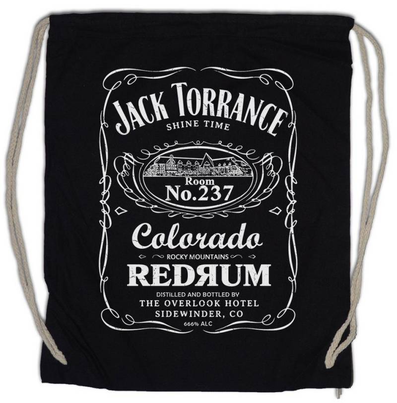 Urban Backwoods Turnbeutel Jack Torrance Turnbeutel Boy Horror Shining Redrum Horror Overlook (1-tlg), Hotel Movie Film Psycho von Urban Backwoods