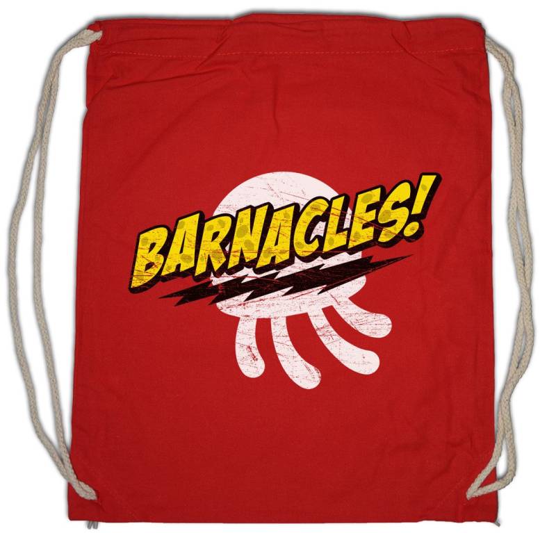 Urban Backwoods Turnbeutel Jellyfishing Barnacles Turnbeutel Big Sitcom Nerd Bang Geek Gamer (1-tlg), Theory Sheldon Fan Cooper von Urban Backwoods