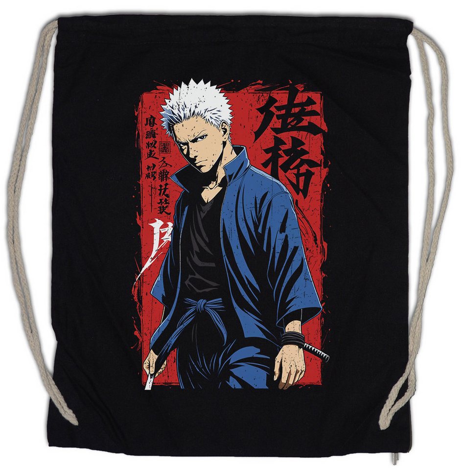 Urban Backwoods Turnbeutel Jujutsu Anime Turnbeutel Yuji Itadori Gojo Kaisen Satoru Megumi (1-tlg), Fushiguro Series Serie Japan von Urban Backwoods