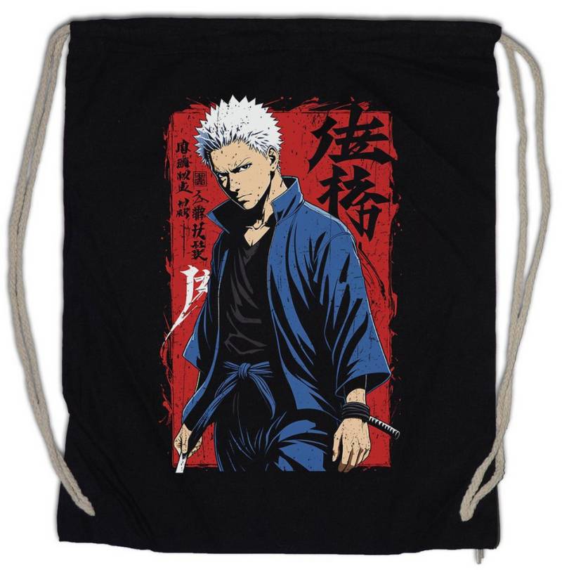 Urban Backwoods Turnbeutel Jujutsu Anime Turnbeutel Yuji Itadori Gojo Kaisen Satoru Megumi (1-tlg), Fushiguro Series Serie Japan von Urban Backwoods