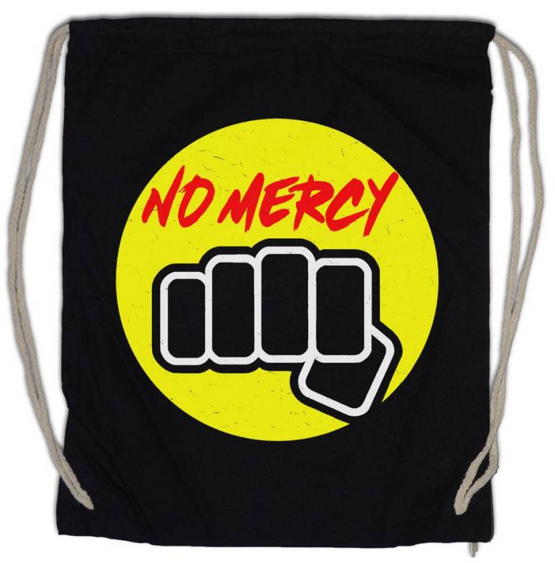 Urban Backwoods Turnbeutel Karate No Mercy Turnbeutel Kid Tournament Turnier Logo Sign Martial (1-tlg), Arts Kampfkunst Cobra Kung von Urban Backwoods
