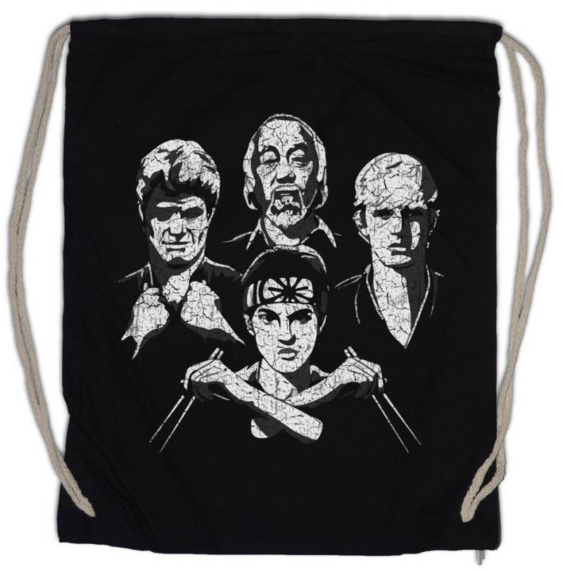 Urban Backwoods Turnbeutel Karate Rhapsody Turnbeutel The Album Karate Bohemian Queen Kid Cobra (1-tlg), Daniel Kai Mr. Mister von Urban Backwoods