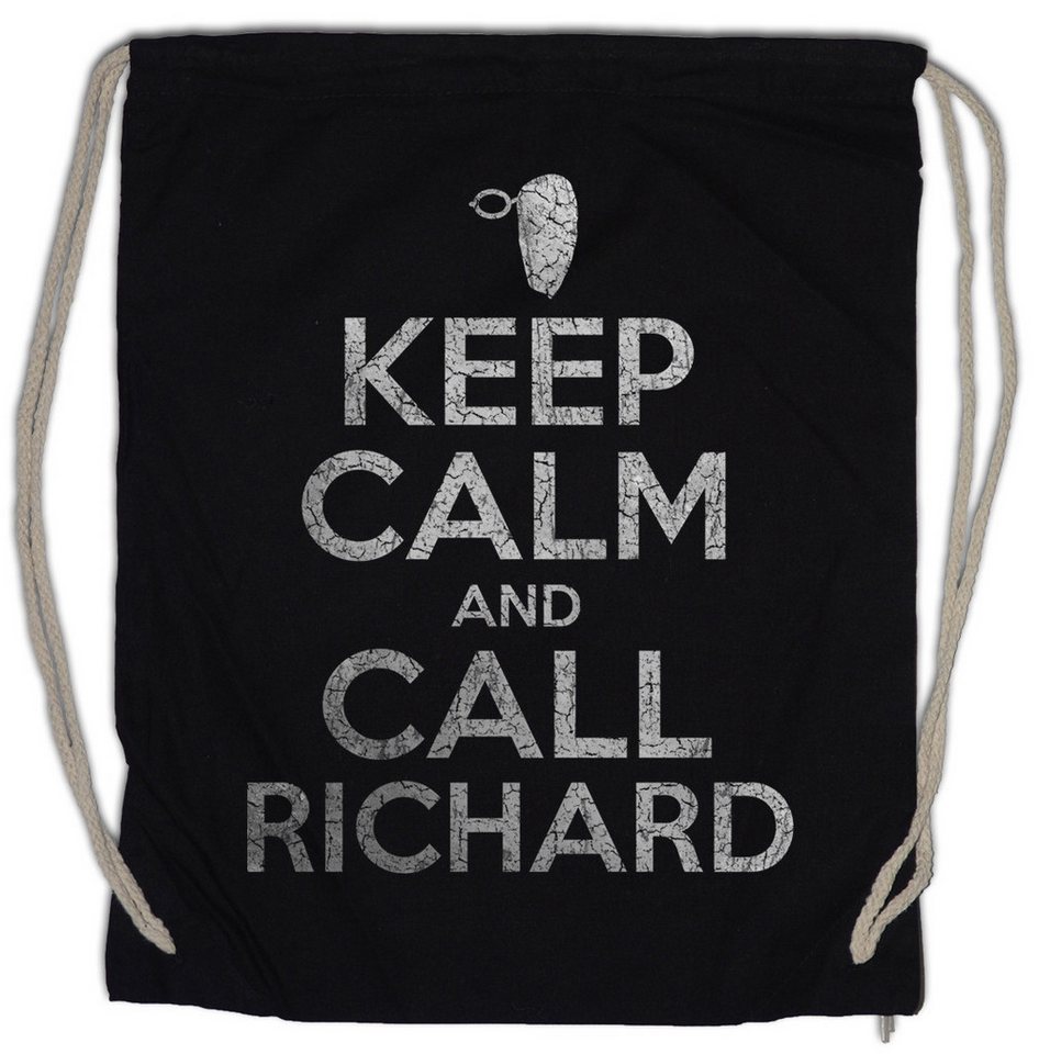 Urban Backwoods Turnbeutel Keep Calm And Call Richard Turnbeutel Belfast Boardwalk Nucky Thompson (1-tlg), Empire Atlantic TV Series von Urban Backwoods