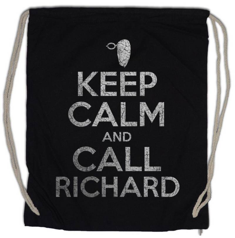 Urban Backwoods Turnbeutel Keep Calm And Call Richard Turnbeutel Belfast Boardwalk Nucky Thompson (1-tlg), Empire Atlantic TV Series von Urban Backwoods