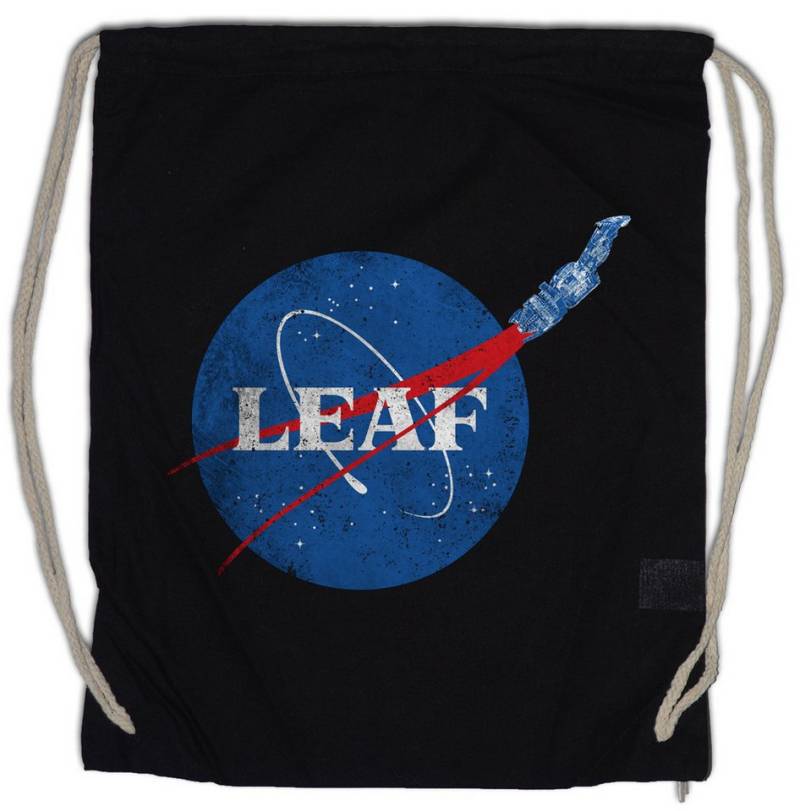 Urban Backwoods Turnbeutel Leaf Turnbeutel Firefly Bronze Ship I Am Leaf Wind Serenity Sci-Fi (1-tlg), Symbol Logo Company Firma von Urban Backwoods