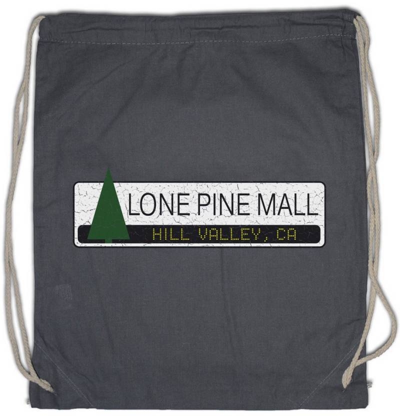 Urban Backwoods Turnbeutel Lone Pine Mall Turnbeutel Back Zurück To McFly The Zukunft Future Car (1-tlg), 88 Miles Per Hour von Urban Backwoods