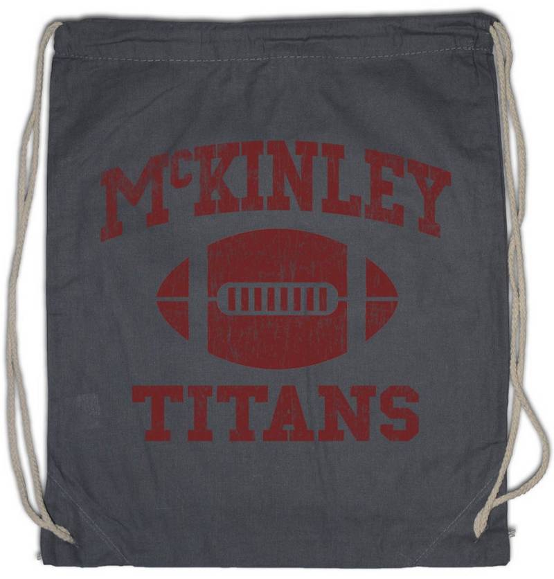 Urban Backwoods Turnbeutel M Titans II Turnbeutel Mannschaft Team Glee Symbol Sign Logo Zeichen (1-tlg), Trikot College Jacke Jacket von Urban Backwoods
