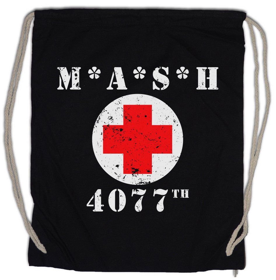 Urban Backwoods Turnbeutel MASH Logo Turnbeutel 4077th M.A.S.H. Army Symbol TV Doctors Series (1-tlg), Serie Larry Gelbart Mobile von Urban Backwoods