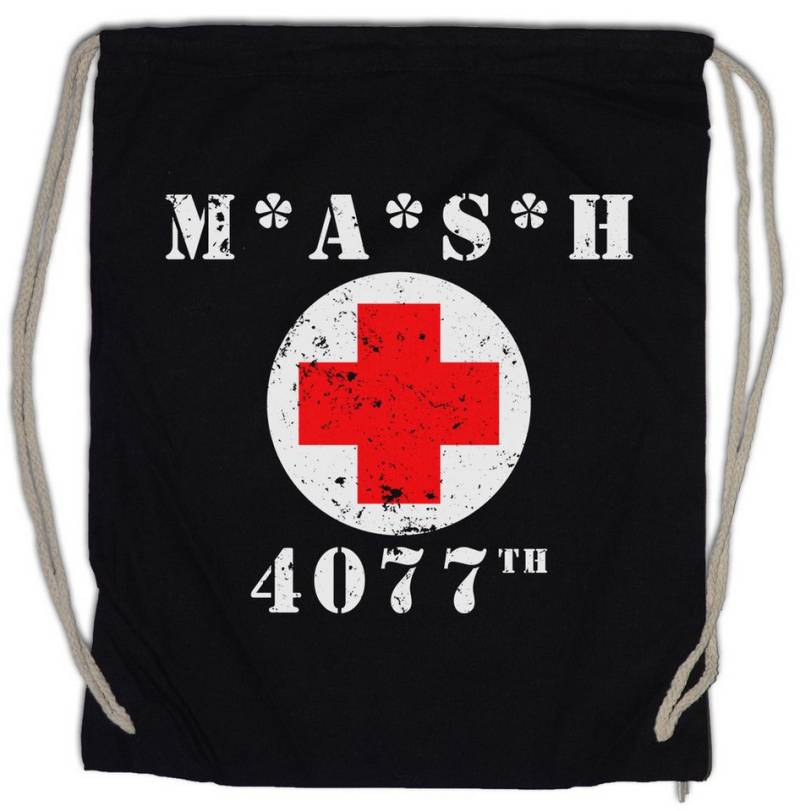 Urban Backwoods Turnbeutel MASH Logo Turnbeutel 4077th M.A.S.H. Army Symbol TV Doctors Series (1-tlg), Serie Larry Gelbart Mobile von Urban Backwoods