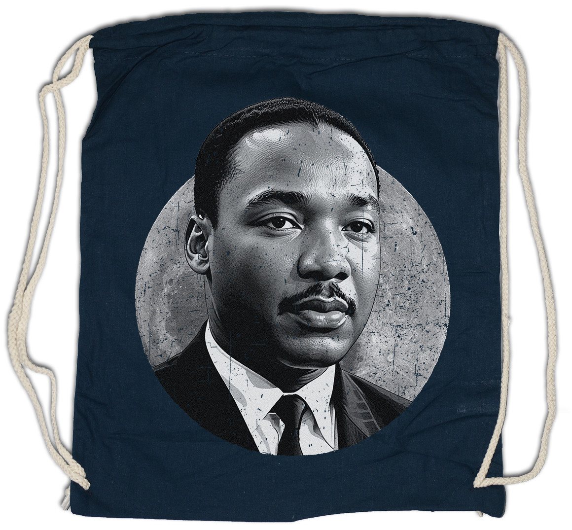 Urban Backwoods Turnbeutel MLK Moon Turnbeutel Martin African Luther American King Leader Dr. Jr. (1-tlg), Reverend Junior I Have von Urban Backwoods