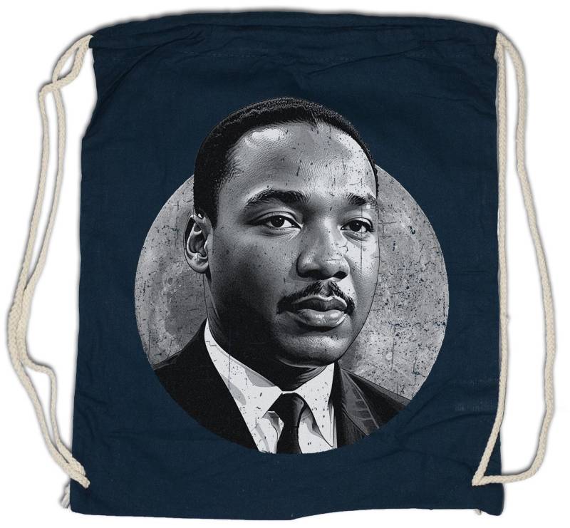 Urban Backwoods Turnbeutel MLK Moon Turnbeutel Martin African Luther American King Leader Dr. Jr. (1-tlg), Reverend Junior I Have von Urban Backwoods
