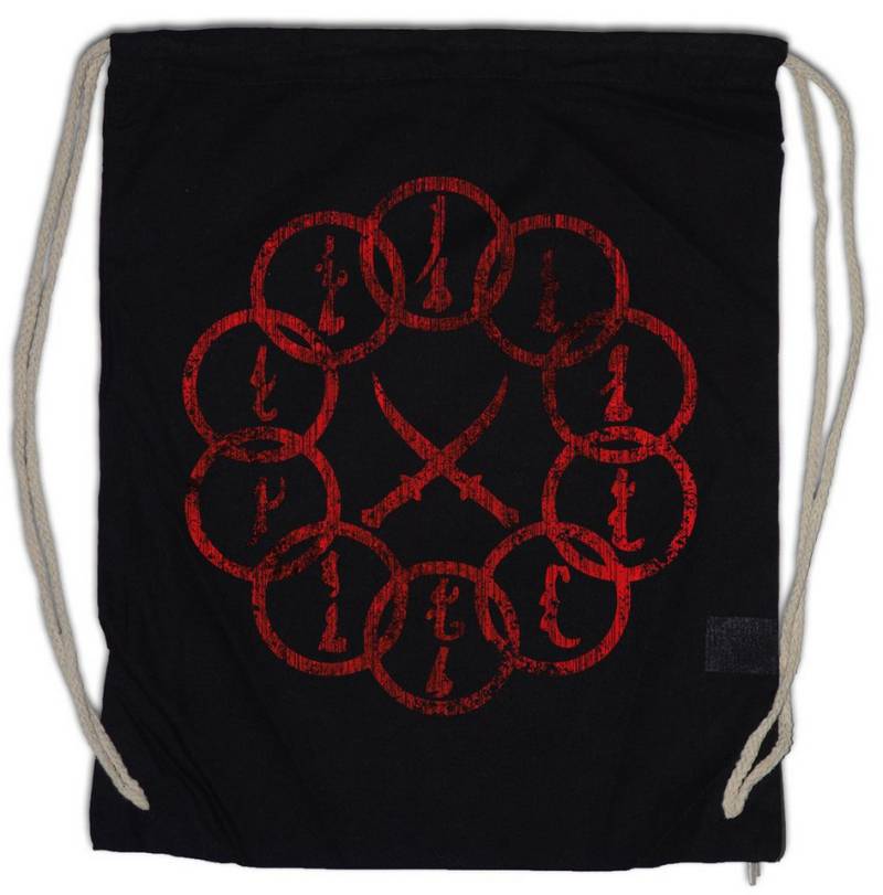 Urban Backwoods Turnbeutel Mandarin Vintage Logo II Turnbeutel Iron Tony Comic Cartoon Industries (1-tlg), Man Sign Arc Stark von Urban Backwoods