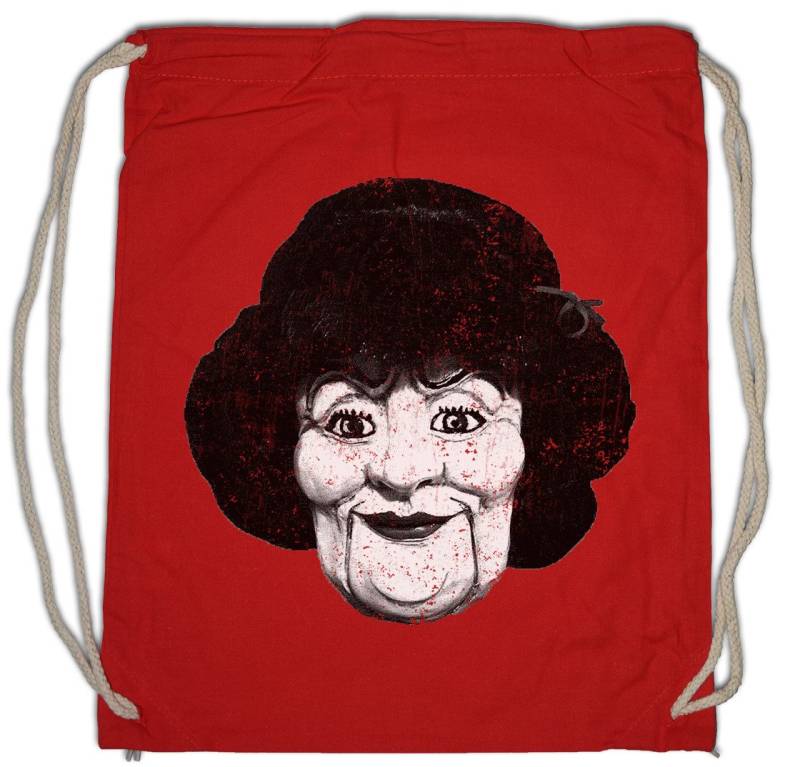 Urban Backwoods Turnbeutel Marjorie Turnbeutel American TV Horror Story AHS Keep Calm Puppe (1-tlg), Puppet Chester Creb Series von Urban Backwoods