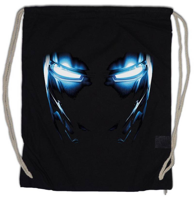Urban Backwoods Turnbeutel Mark II Armor Eyes Turnbeutel Tony Stark Iron Arc Reactor Sign Man (1-tlg), Mark 3 Industries Logo von Urban Backwoods