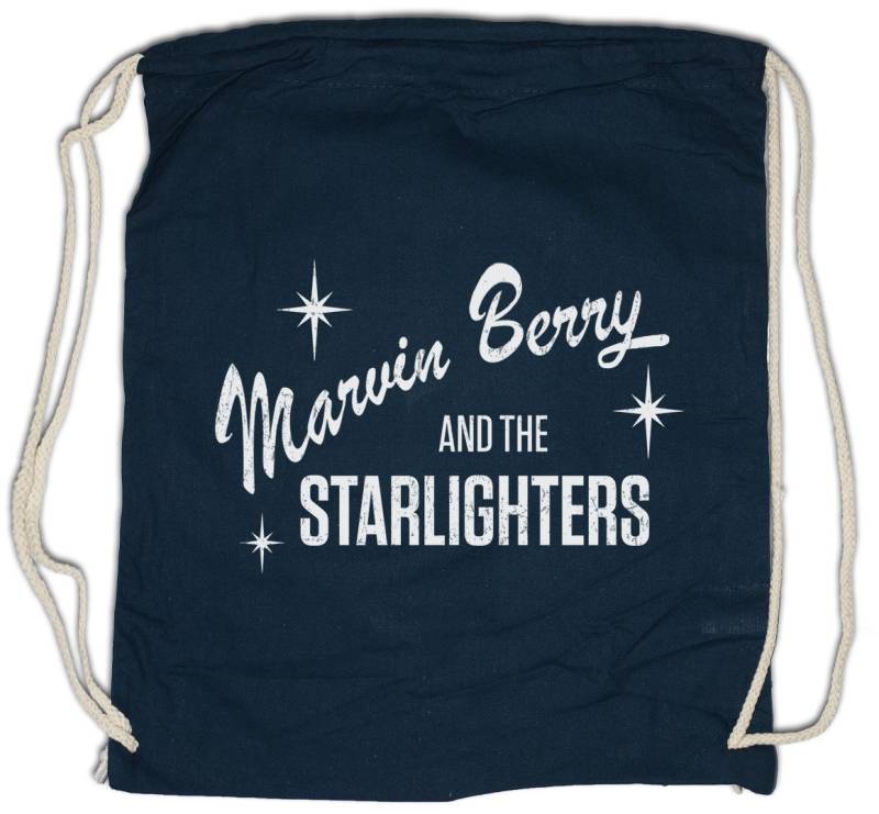 Urban Backwoods Turnbeutel Marvin Berry And The Starlighters Turnbeutel Back to the Zurück 80s (1-tlg), Future In Die Zukunft von Urban Backwoods