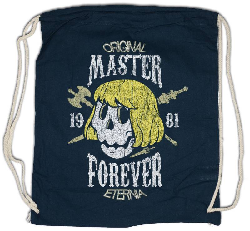 Urban Backwoods Turnbeutel Master Forever Turnbeutel Masters Retro Of 80s The Kult Universe (1-tlg), He-Man Motu Eighties Skeletor von Urban Backwoods