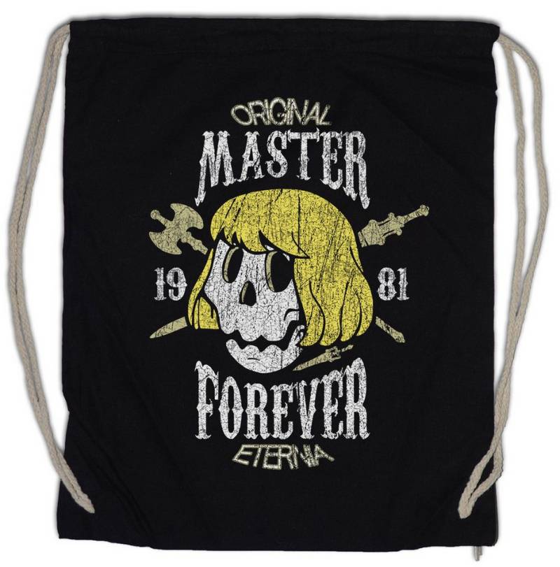 Urban Backwoods Turnbeutel Master Forever Turnbeutel Masters Retro Of 80s The Kult Universe (1-tlg), He-Man Motu Eighties Skeletor von Urban Backwoods
