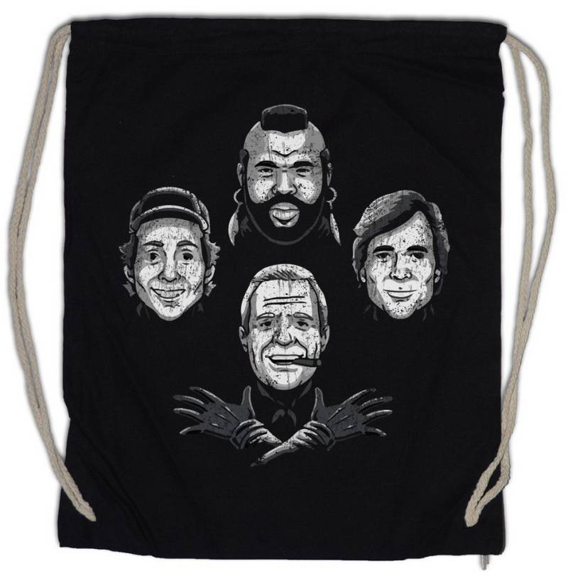 Urban Backwoods Turnbeutel Mercenaries Rhapsody Turnbeutel The A Murdock B. A. Team Hannibal (1-tlg), Baracus Mr. Faceman T von Urban Backwoods