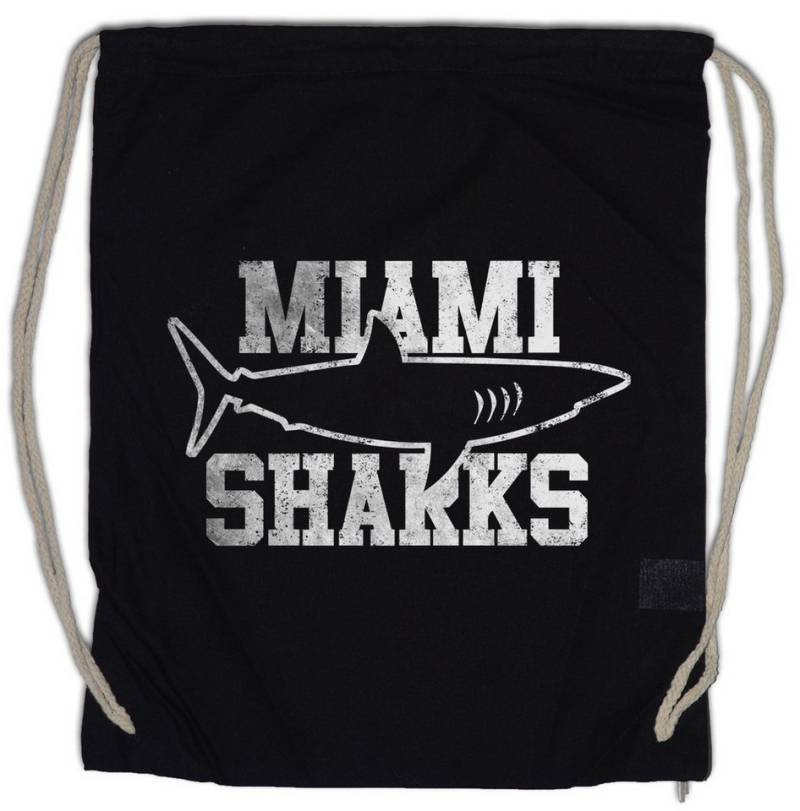 Urban Backwoods Turnbeutel Miami Sharks Turnbeutel On Any Given Football Team Sunday Kult An (1-tlg), Jedem Verdammten Sonntag von Urban Backwoods