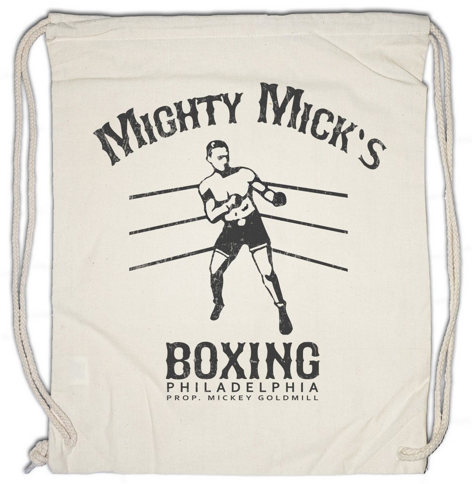 Urban Backwoods Turnbeutel Mighty Mick's Boxing II Turnbeutel Tommy Gym Rocky Haven Adrian Boxer (1-tlg), Balboa Movie Club von Urban Backwoods