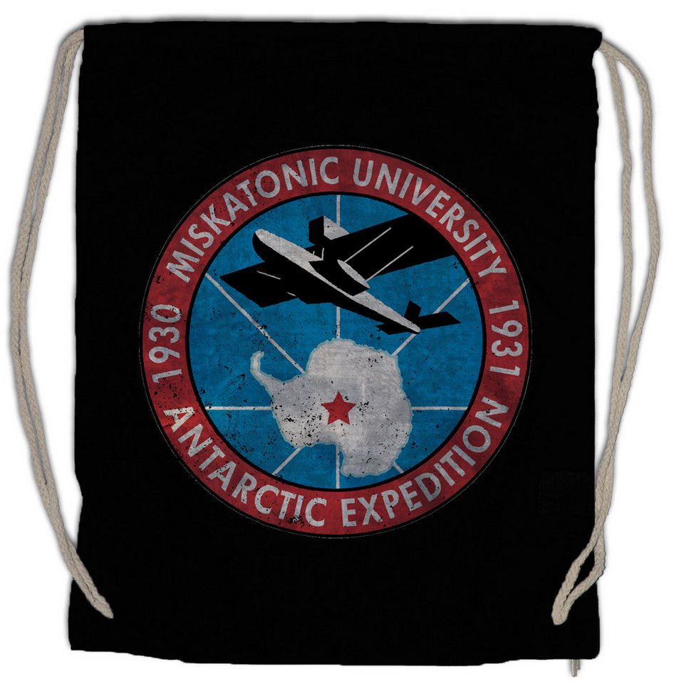 Urban Backwoods Turnbeutel Miskatonic Cthulhu Turnbeutel 1930 Antarctic Expredition Lovecraft (1-tlg), Innsmouth Dunwich Monster Arkham von Urban Backwoods