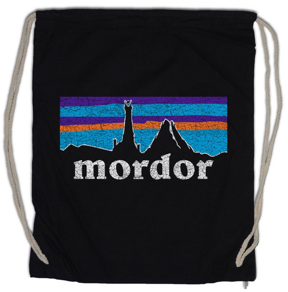 Urban Backwoods Turnbeutel Mordor Turnbeutel Lord of Herr der Mordor Gondor Frodo the Rings Der (1-tlg), Ringe Film Sauron von Urban Backwoods