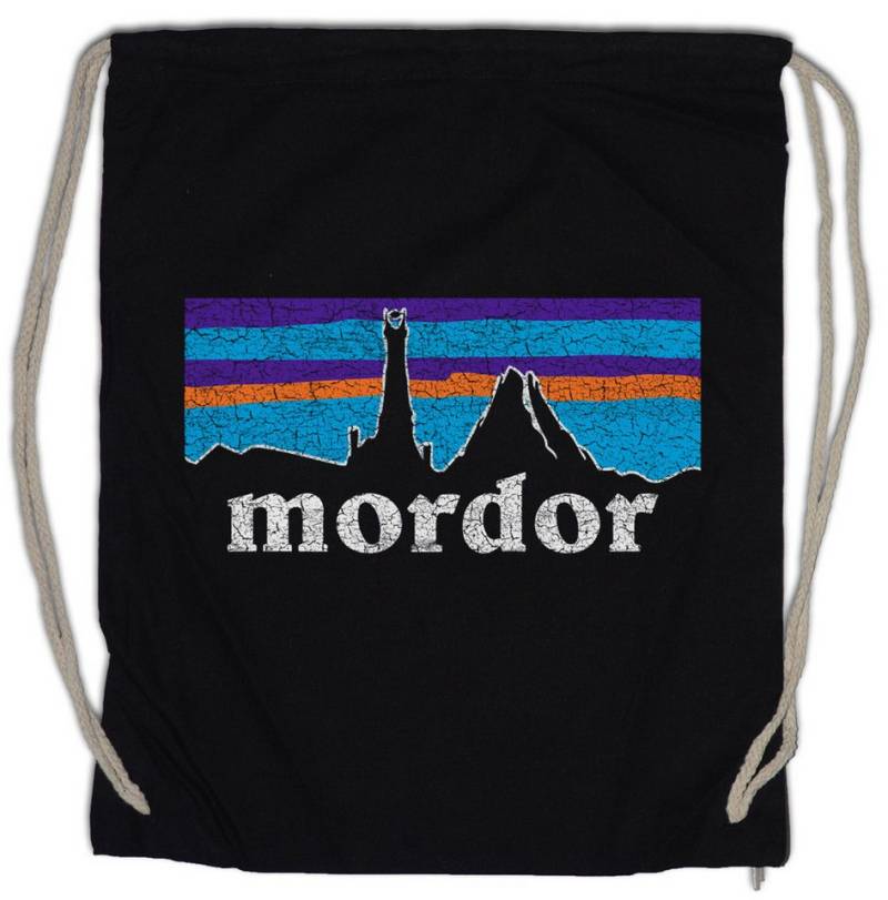 Urban Backwoods Turnbeutel Mordor Turnbeutel Lord of Herr der Mordor Gondor Frodo the Rings Der (1-tlg), Ringe Film Sauron von Urban Backwoods