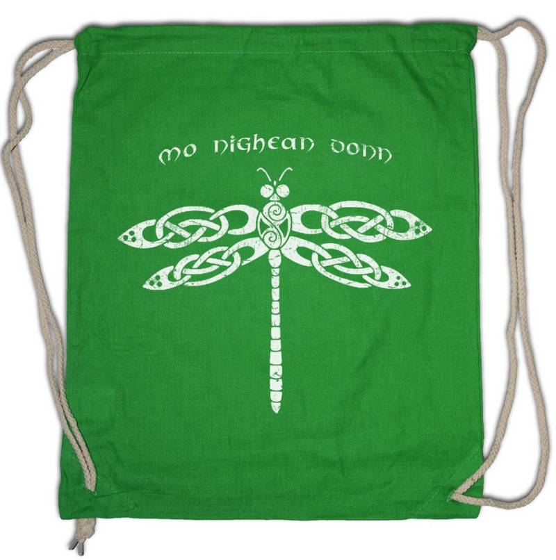 Urban Backwoods Turnbeutel More Nighean Donn Turnbeutel Outlander Scots Scotland Schottland (1-tlg), Fraser Randall Jamie Logo von Urban Backwoods